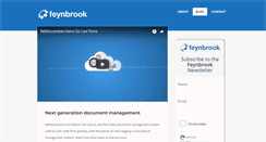 Desktop Screenshot of feynbrook.com